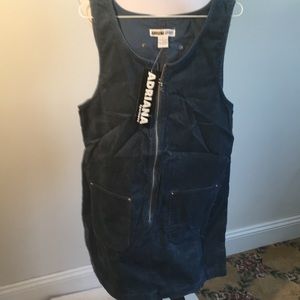 NWT Adriana Sport Corduroy jumper